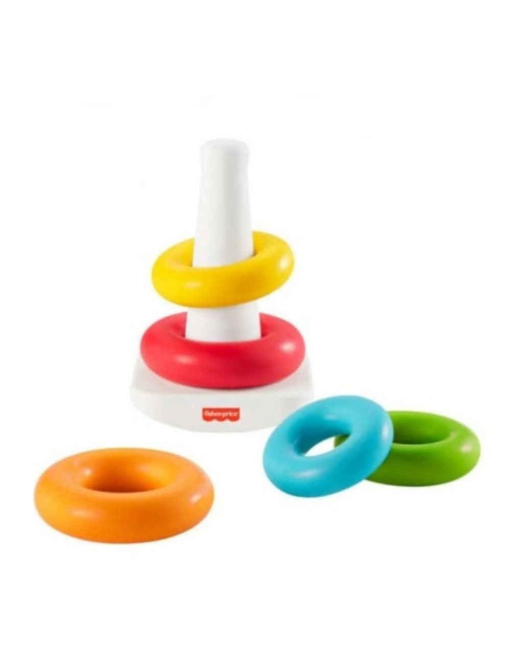 Fisher price – piramide 5 anelli