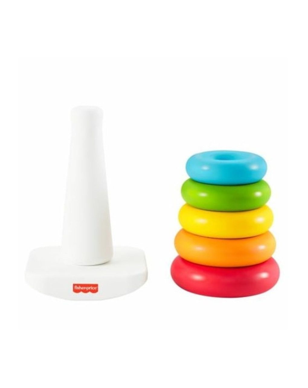 Fisher price – piramide 5 anelli