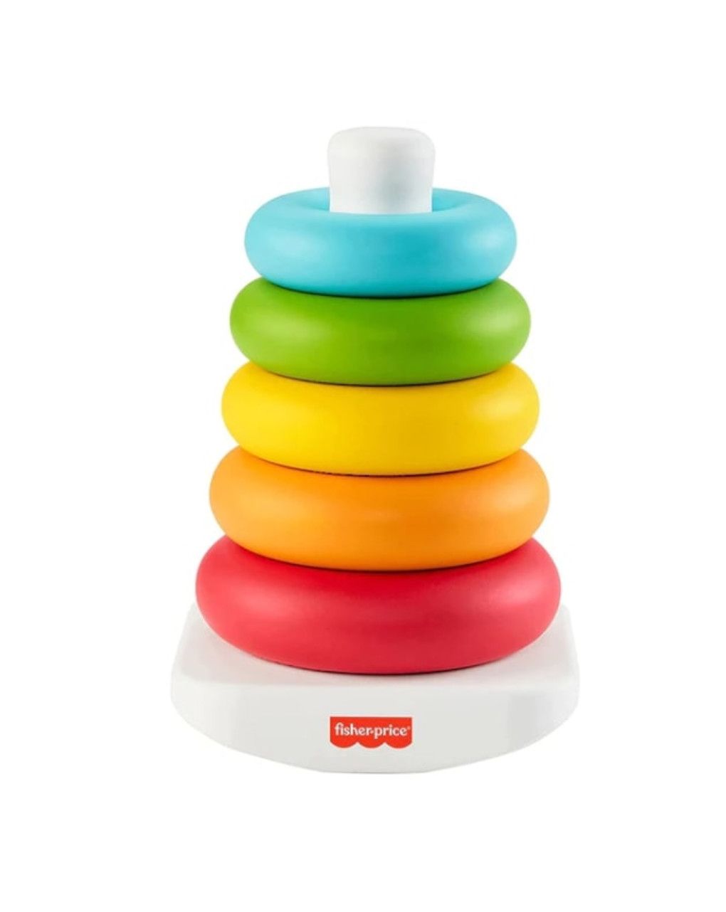 Fisher price – piramide 5 anelli