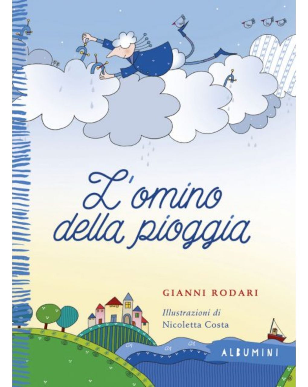 Albumini - l'omino della pioggia