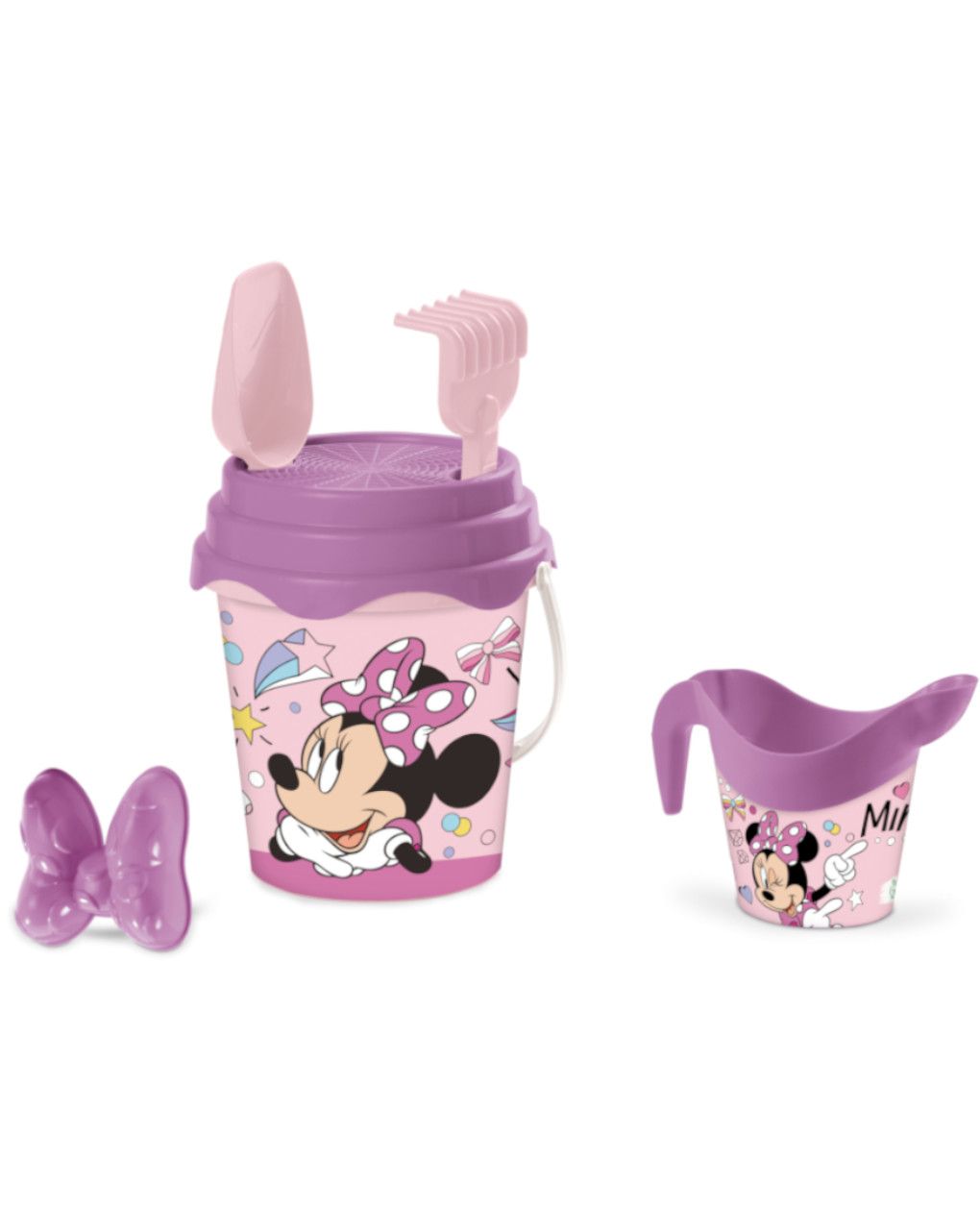 Minnie bucket set d. 17 + innaff. + acc.