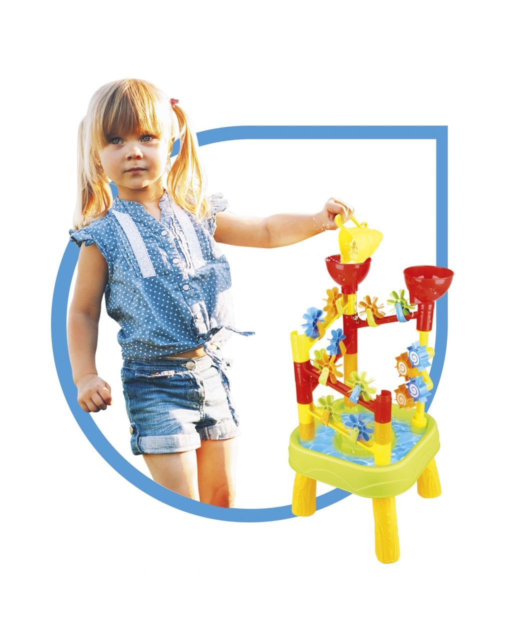 Sun&sport - tavolino acqua e sabbia