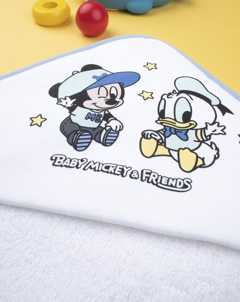 Accappatoio boy "mickey & friends"