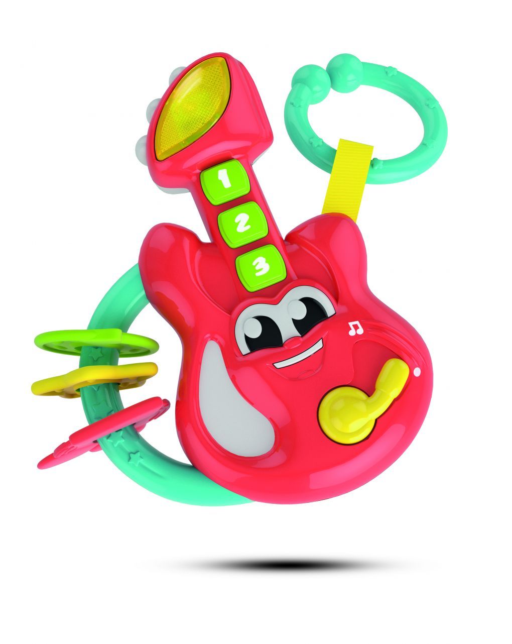 Baby clementoni - sonaglino elettronico baby chitarra