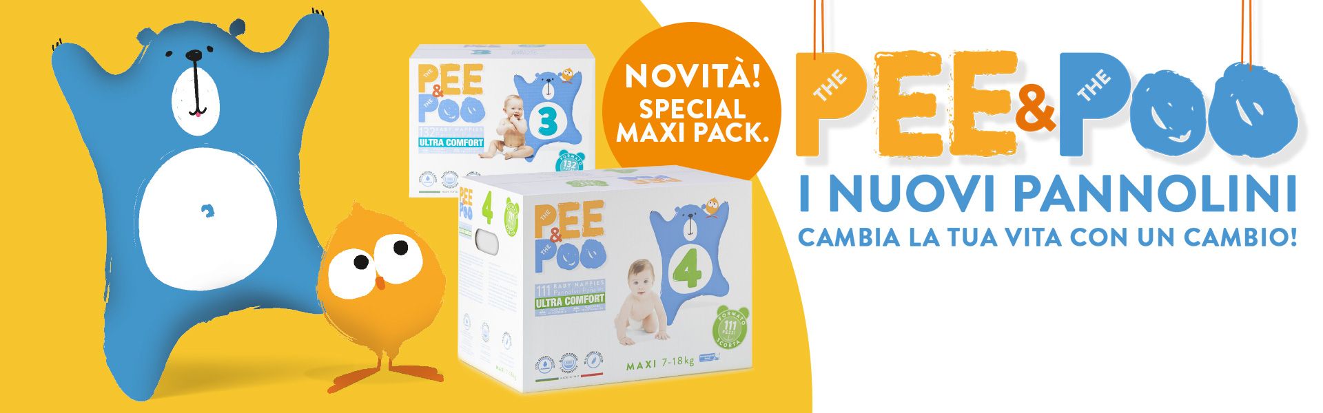 The Pee and The Poo: un mondo di novità al tuo servizio!