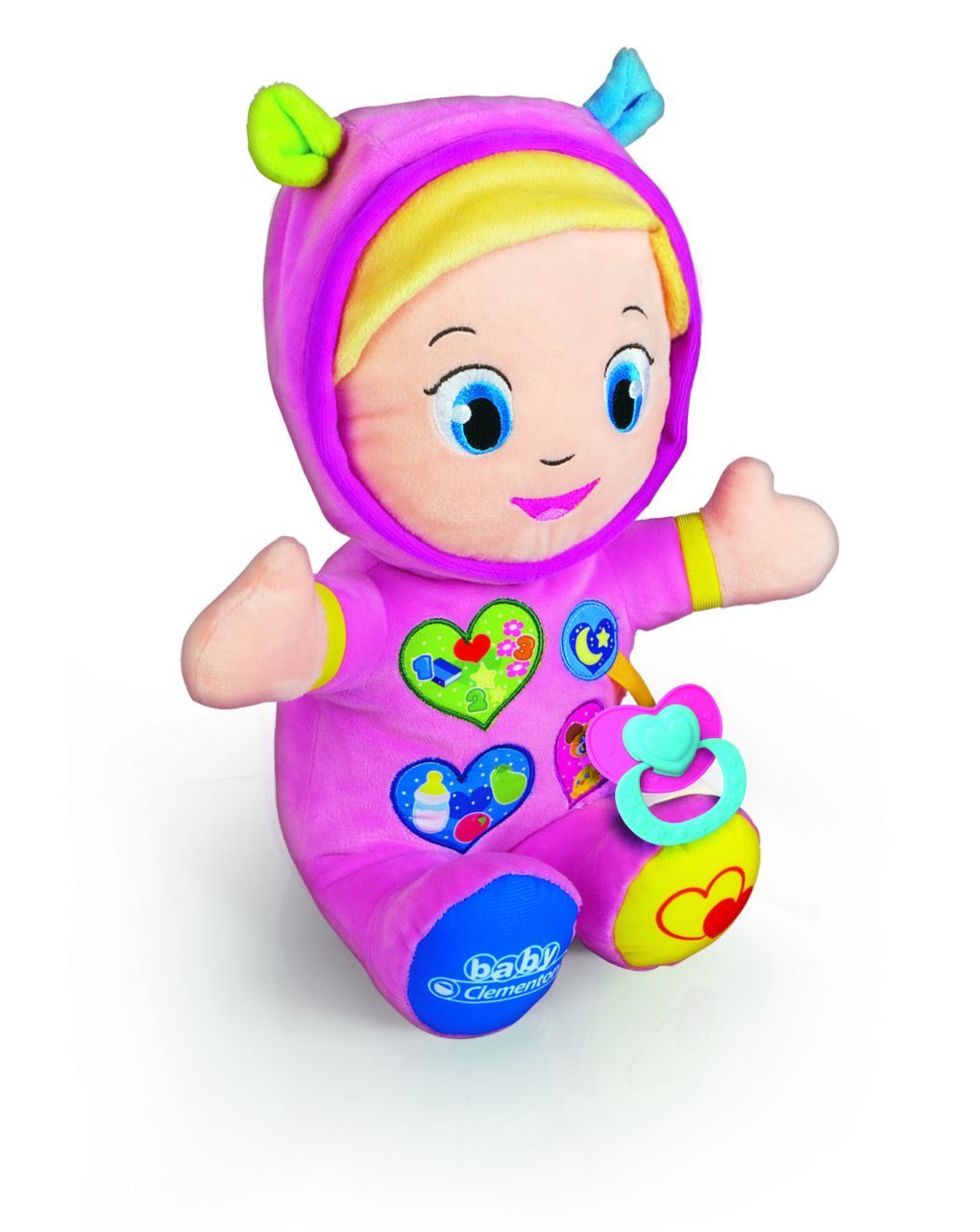 Baby clementoni - alice la mia prima bambola