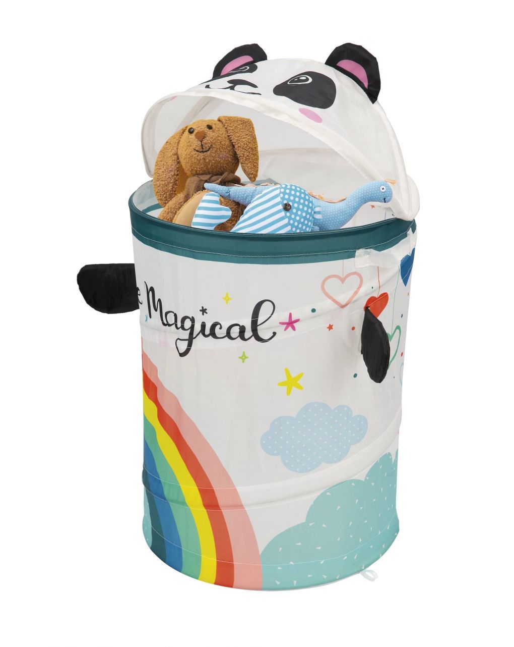 Baby smile - cesto portagiochi