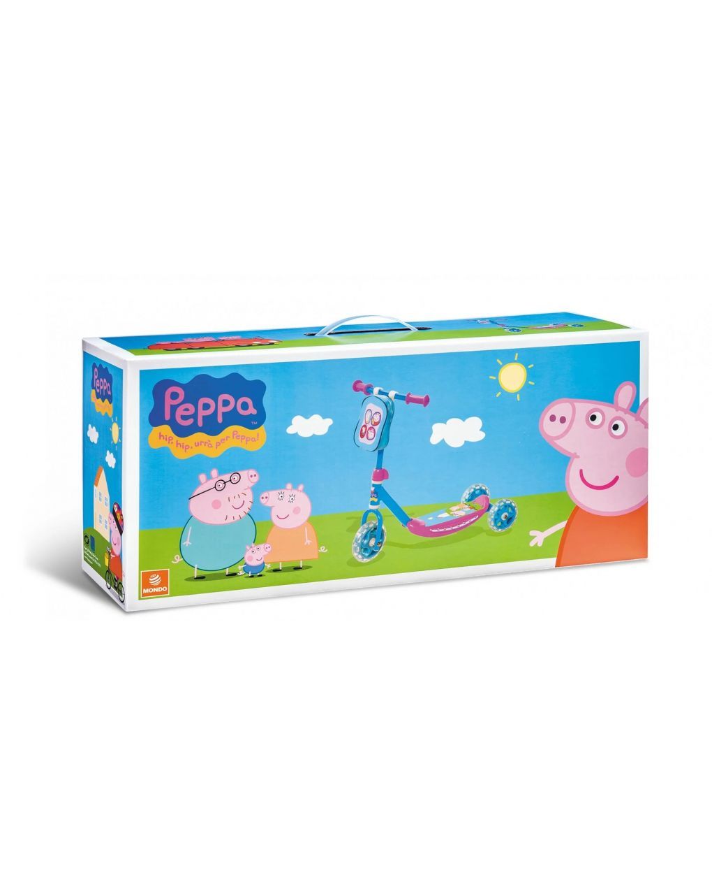 My first scooter peppa pig