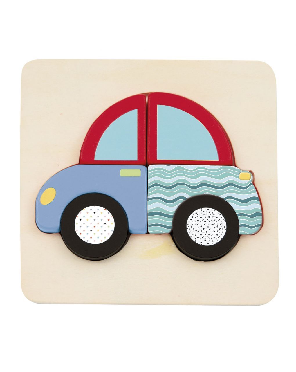 Wood'n'play - mini puzzle 3d