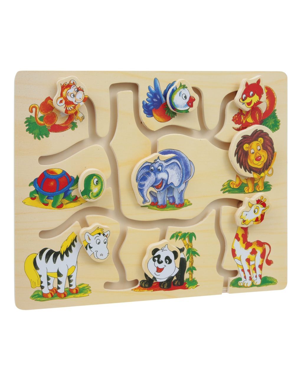 Wood'n'play - puzzle circuito