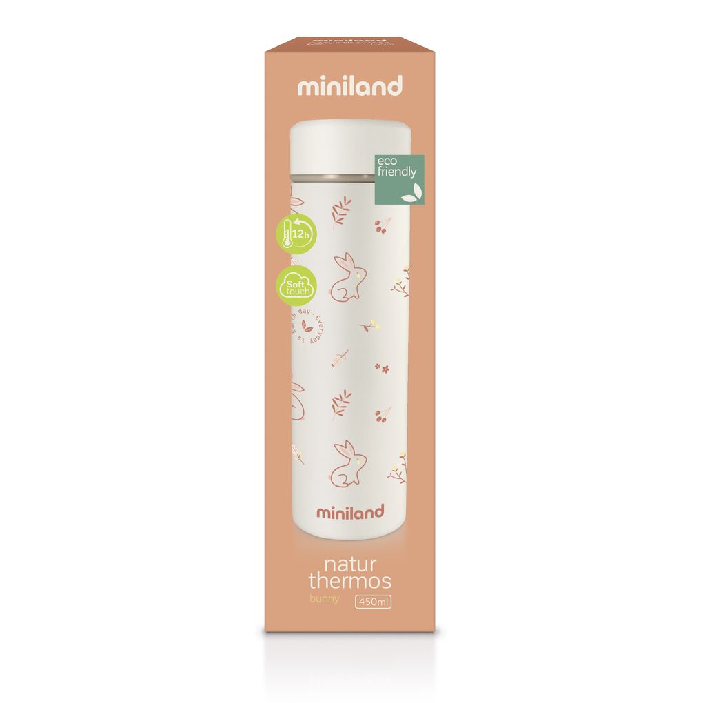 Natur thermos bunny 450ml