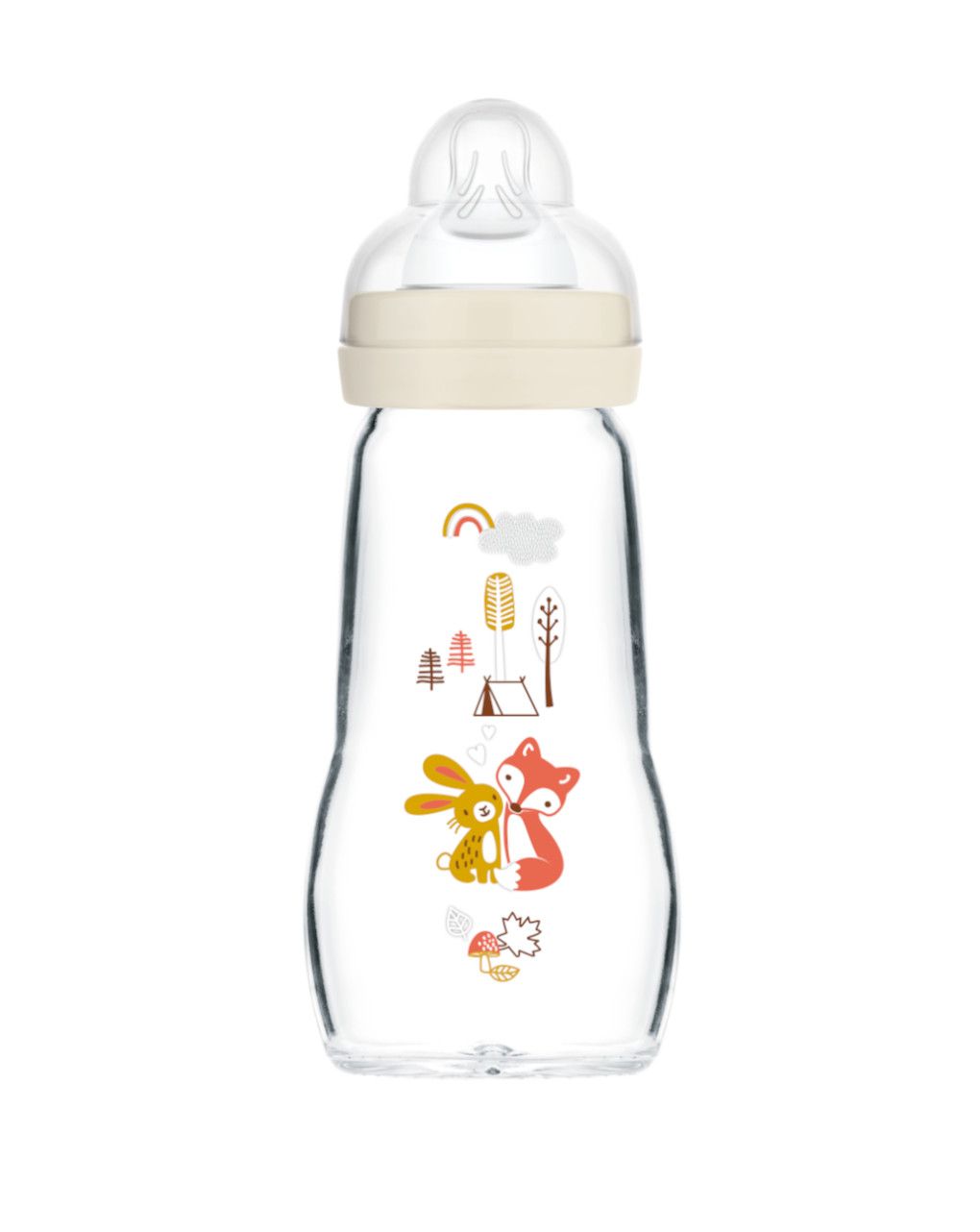 Feel good biberon in vetro 260 ml