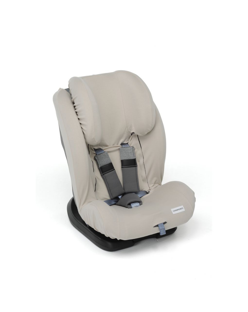 Cover beige in tencel™ lyocell per seggiolino re-klino/re-klino fix - foppapedretti