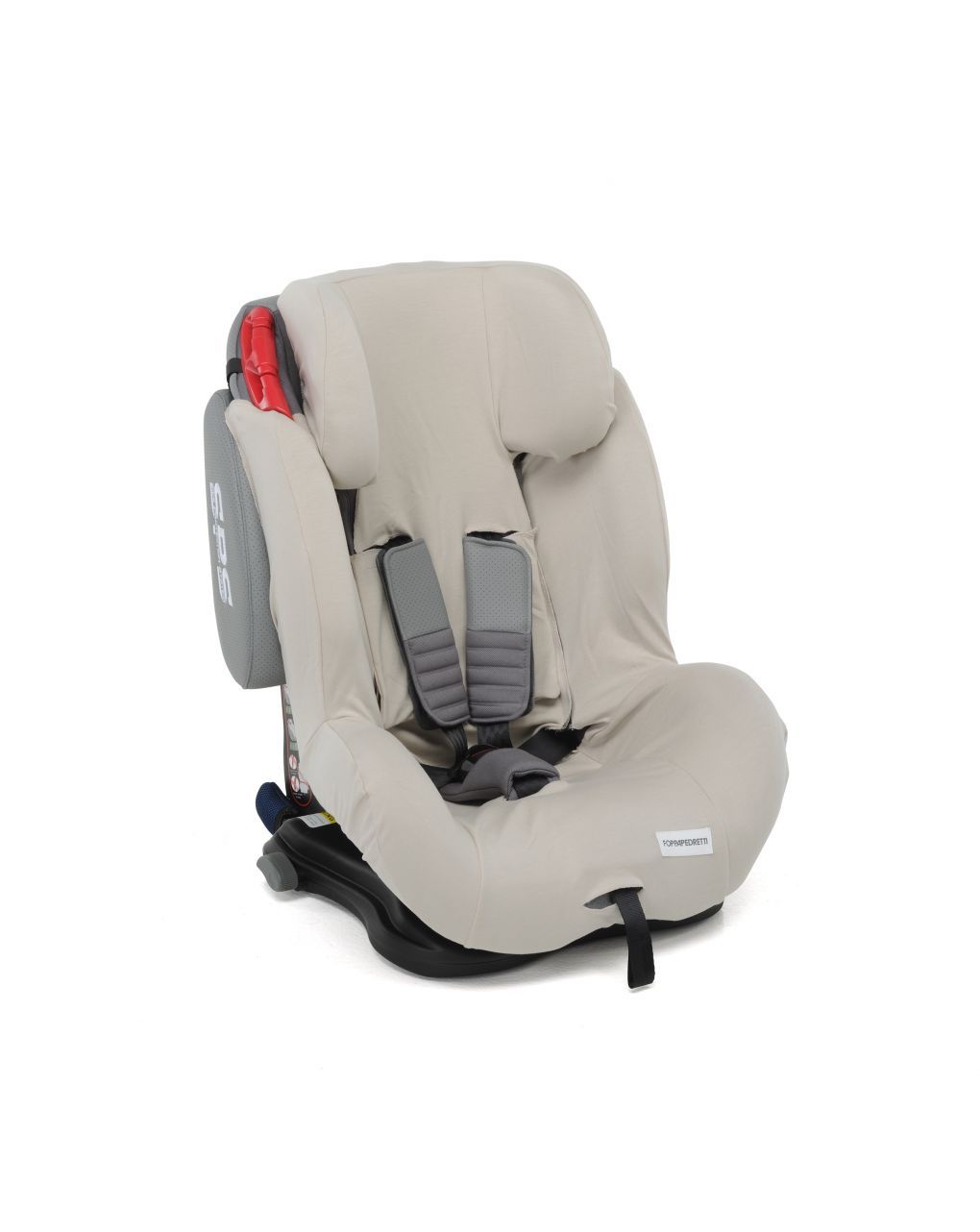 Cover beige in tencel™ lyocell per seggiolino car&go/car&go fix - foppapedretti