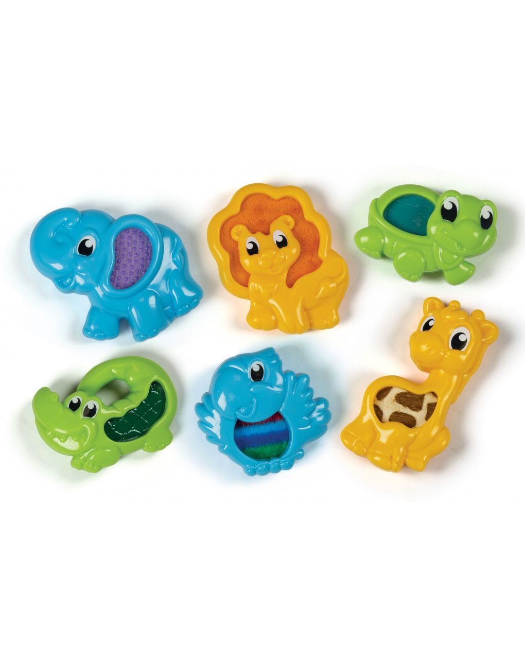 Babyclementoni - gli animali tocca e impara