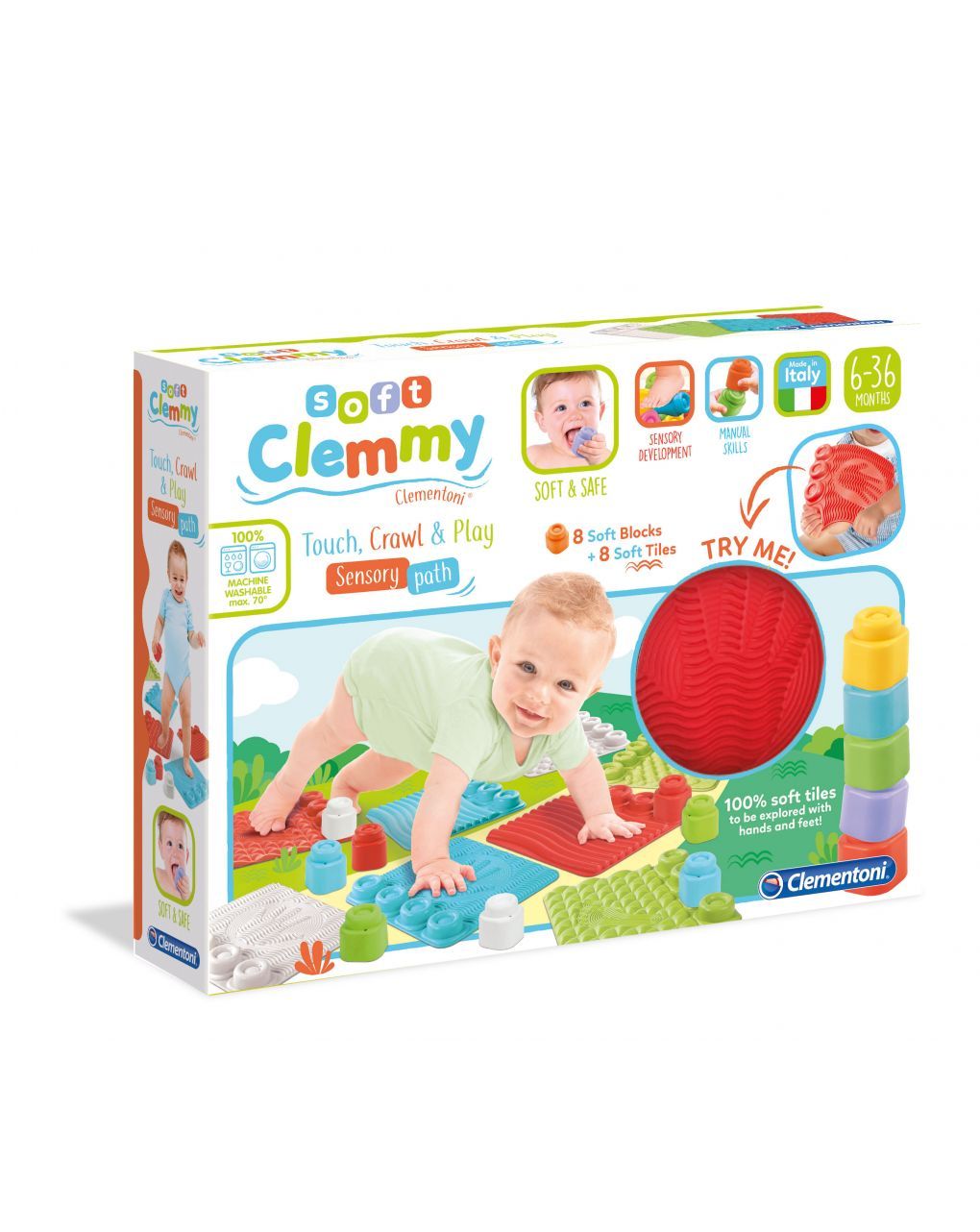 Clemmy - tappeto tocca, gattona, gioca