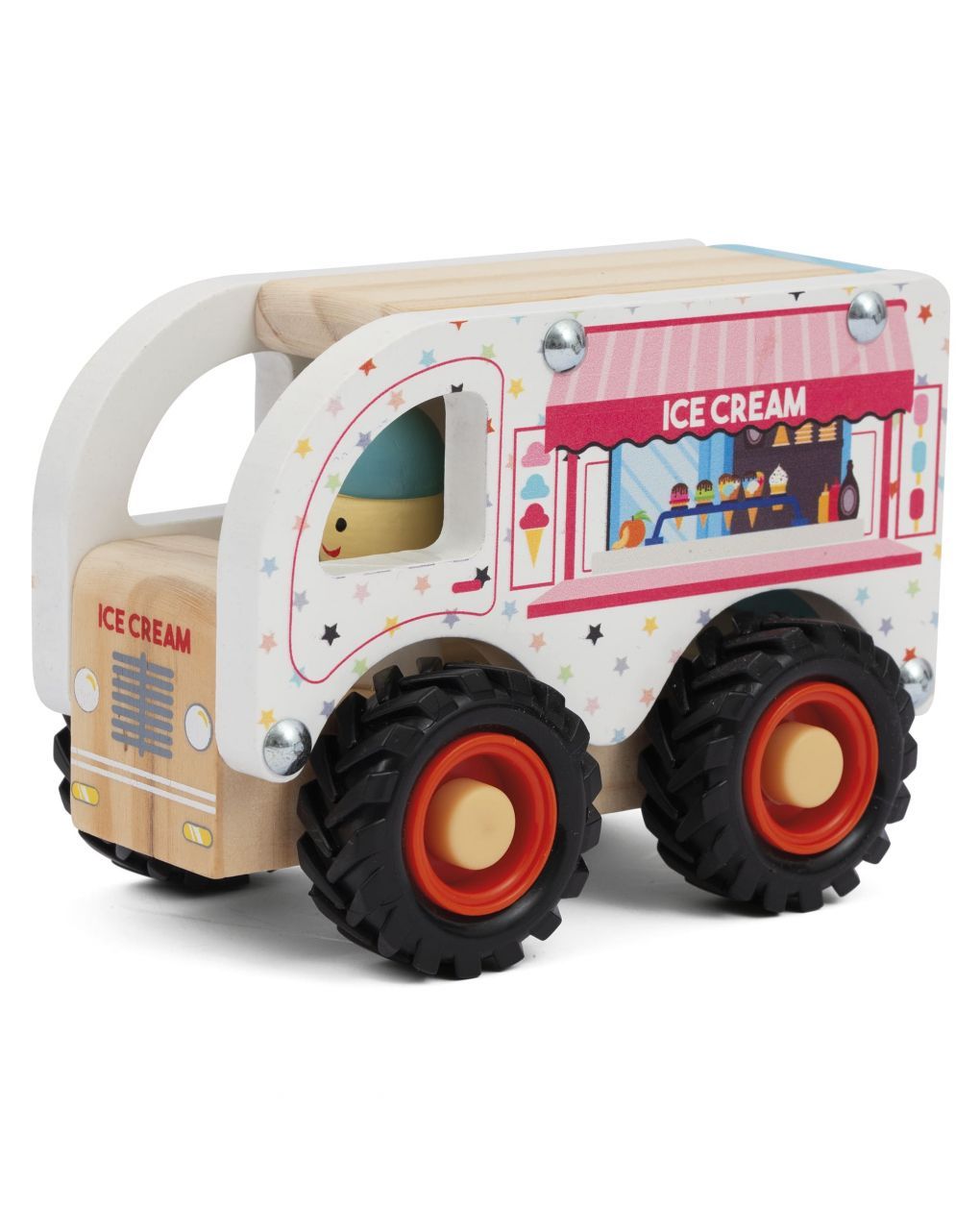 Wood'n'play - mini veicoli in legno