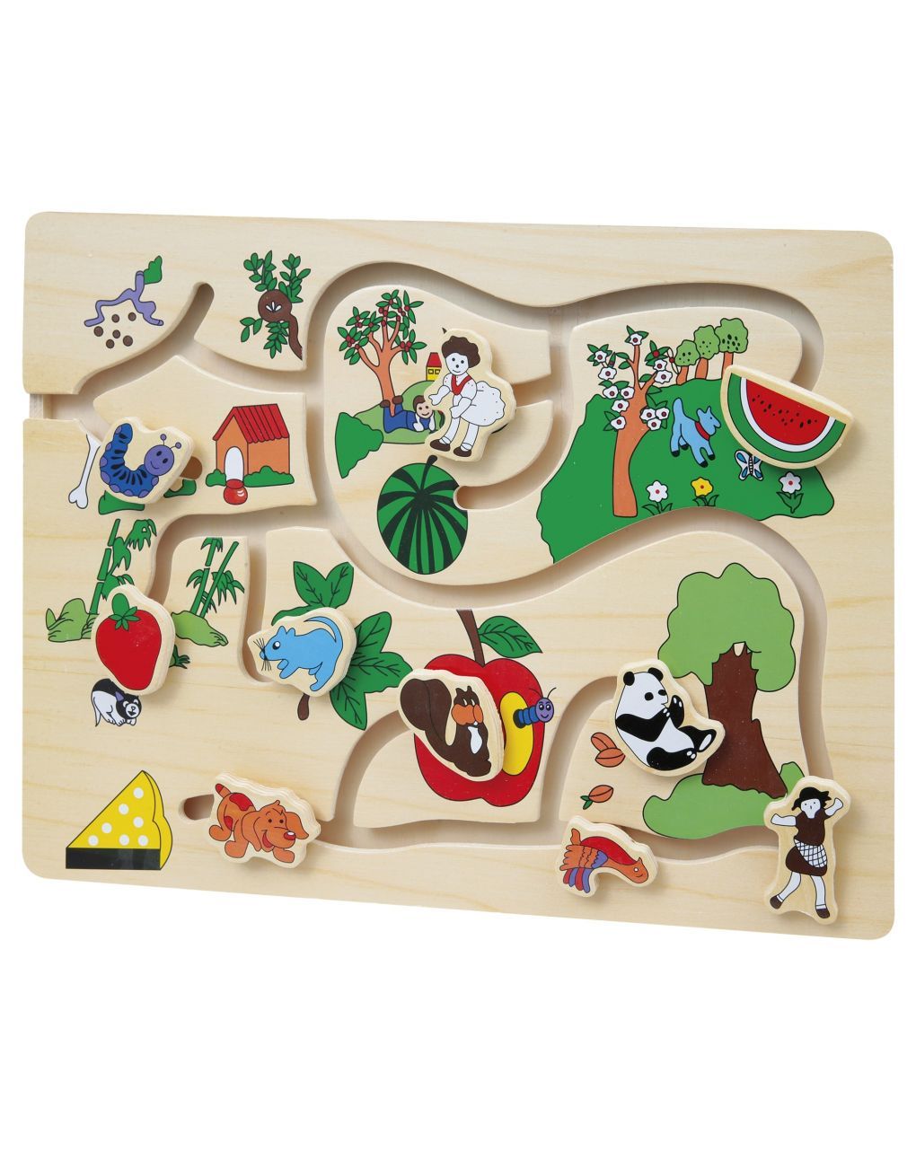 Wood'n'play - puzzle circuito