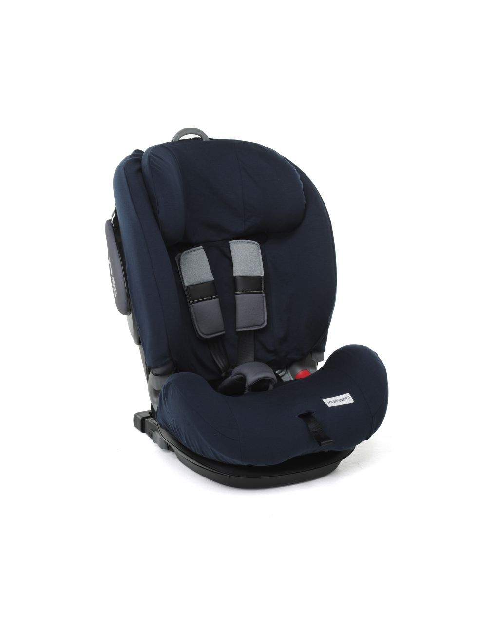 Cover blue in tencel™ lyocell per seggiolino isoplus - foppapedretti