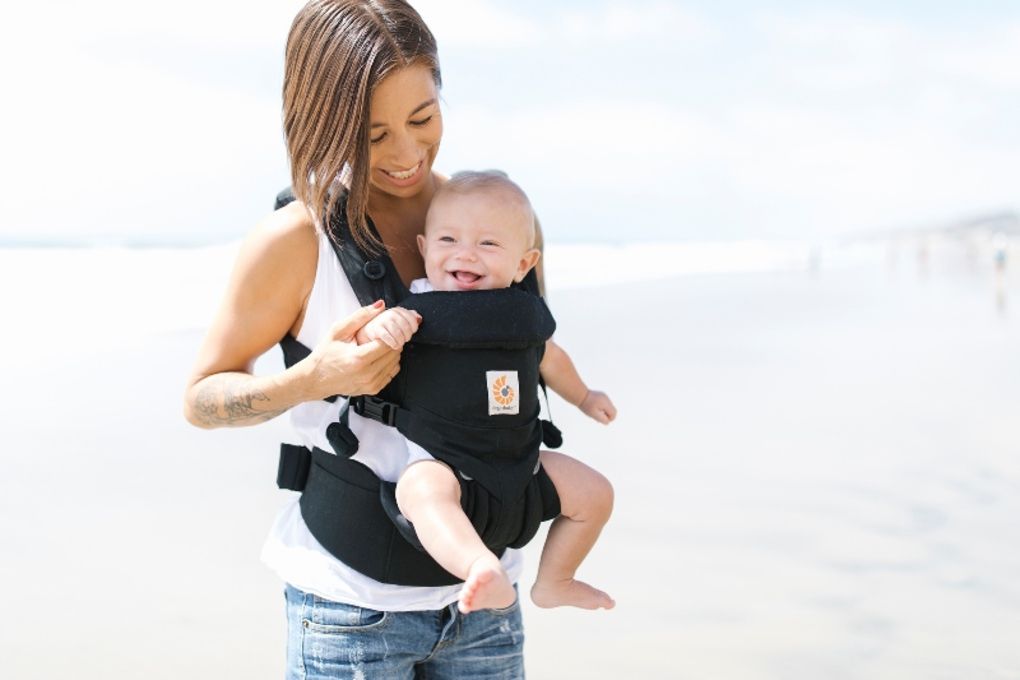 Marsupio omni 360 pure black