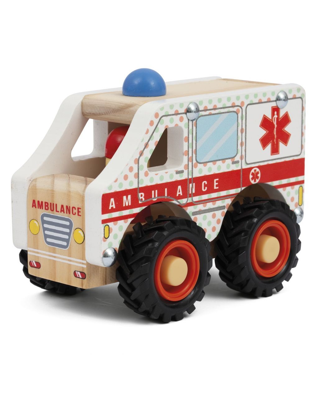 Wood'n'play - mini veicoli in legno