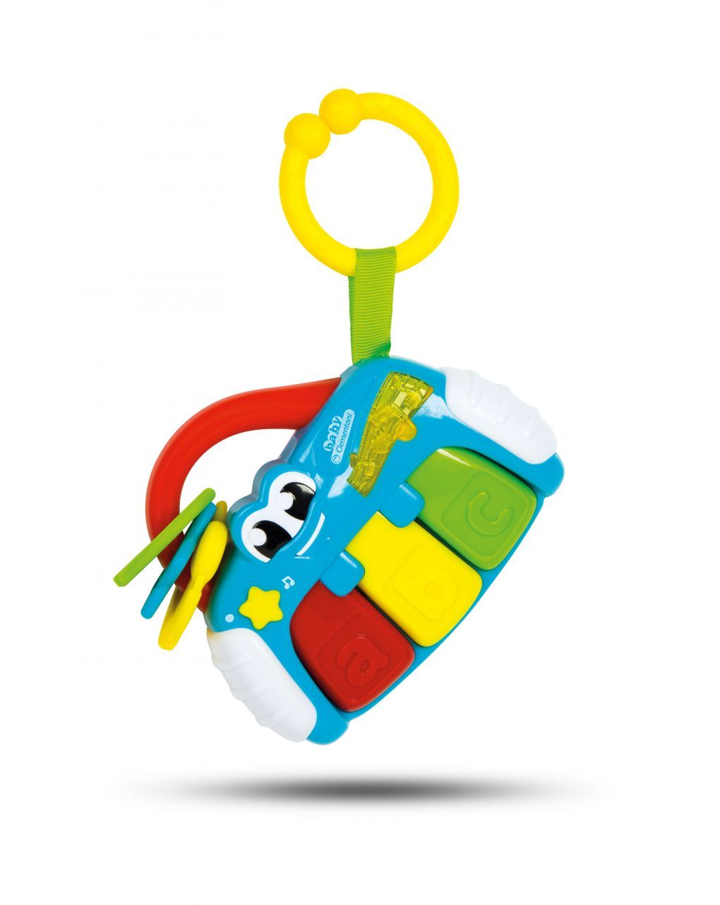 Baby clementoni - sonaglino elettronico baby pianola