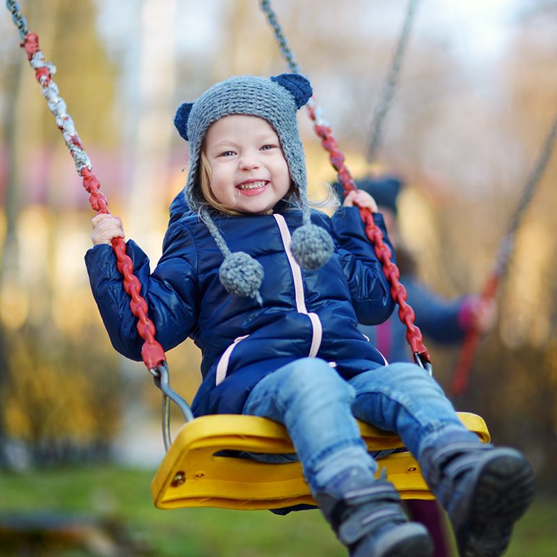 Bambini all’aperto, anche in inverno - Prénatal Easychic