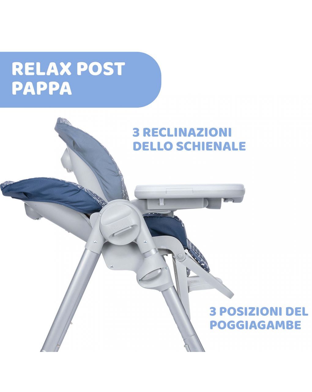 Seggiolone polly easy chicco pinguin