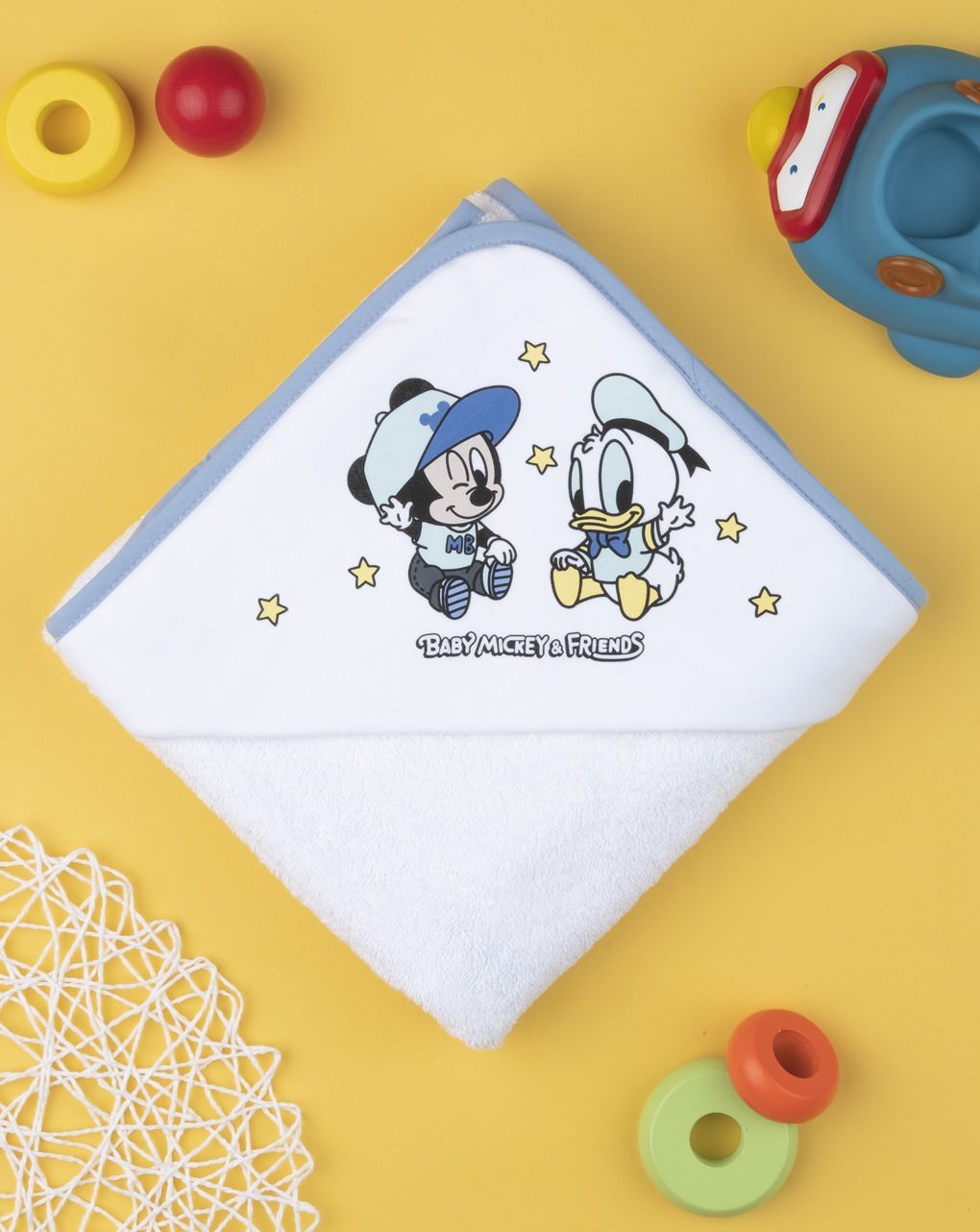 Accappatoio boy "mickey & friends"