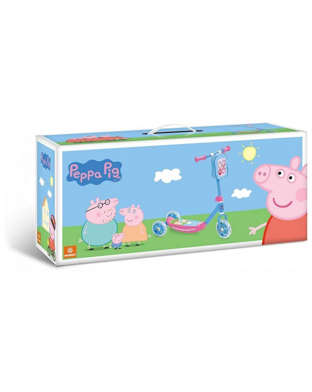 My first scooter peppa pig