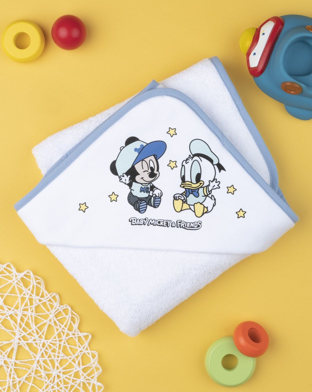Accappatoio boy "mickey & friends"