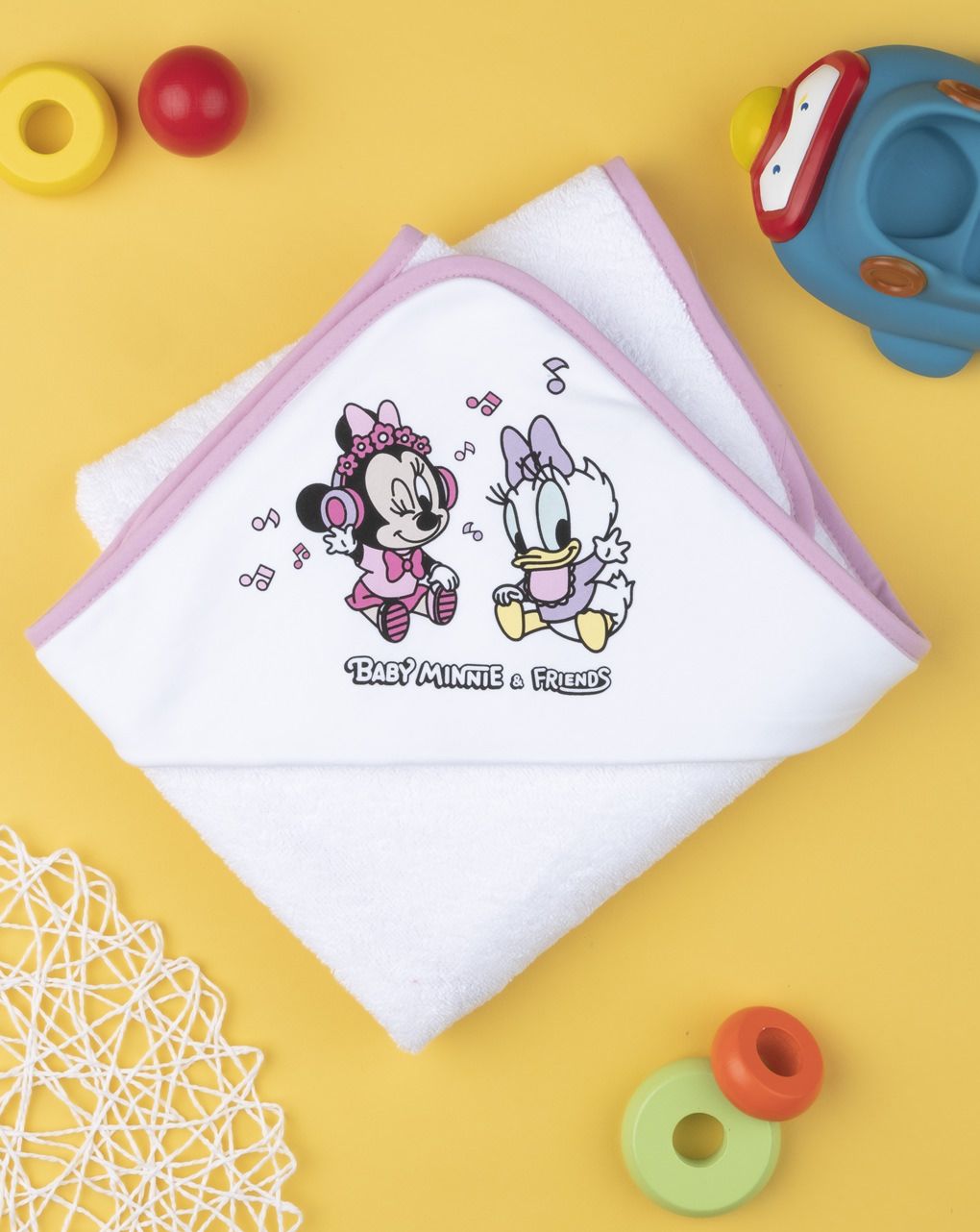 Accappatoio girl "mickey & friends"