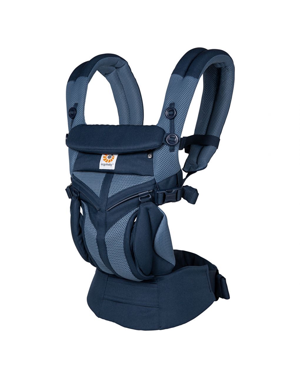 Marsupio omni 360 cool air tones of blue