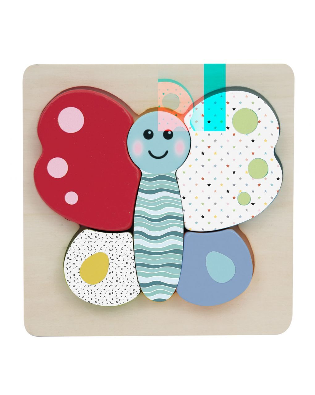 Wood'n'play - mini puzzle 3d
