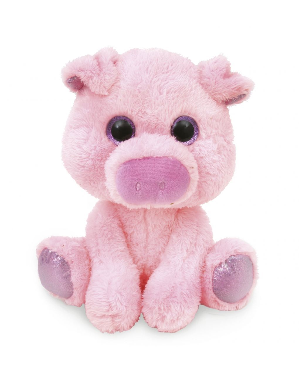 Ami plush  - peluche occhi glitter 44 cm