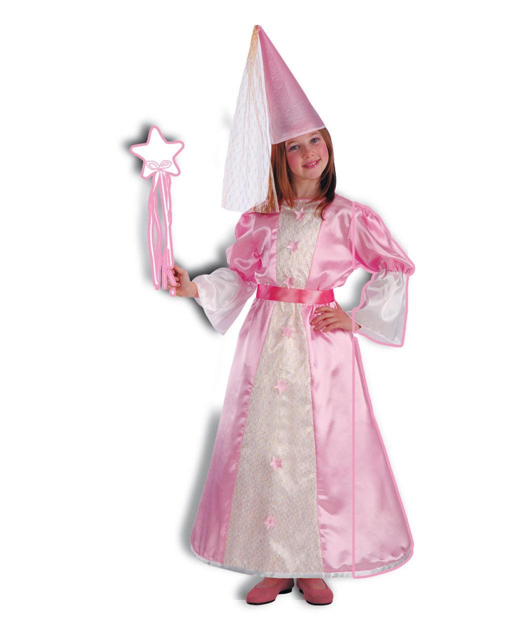 Costume fatina rosa (24 mesi/4 anni)