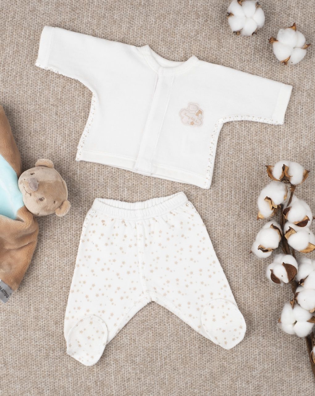 Completo unisex extrasmall "stelline"