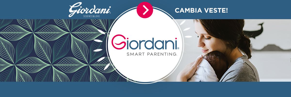 GIORDANI.  EVOLUZIONE DI UN BRAND.
