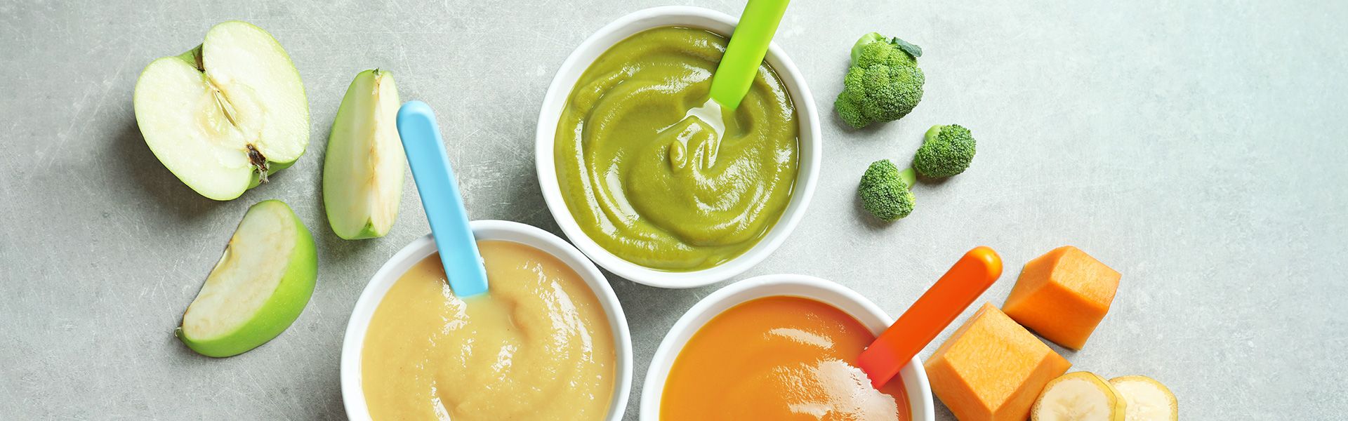 Benvenute, prime pappe!