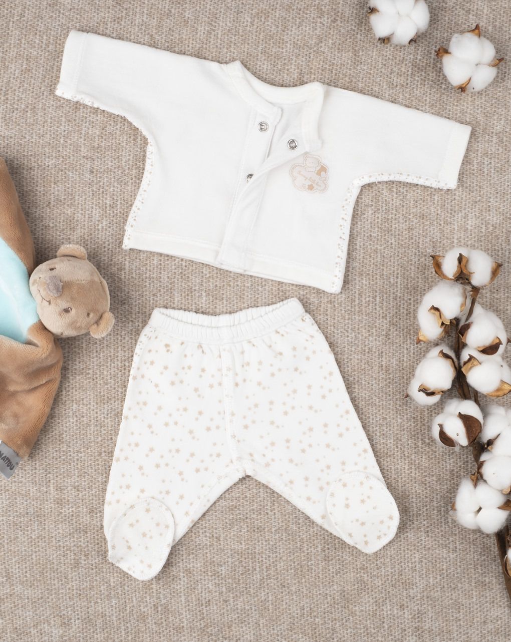 Completo unisex extrasmall "stelline"