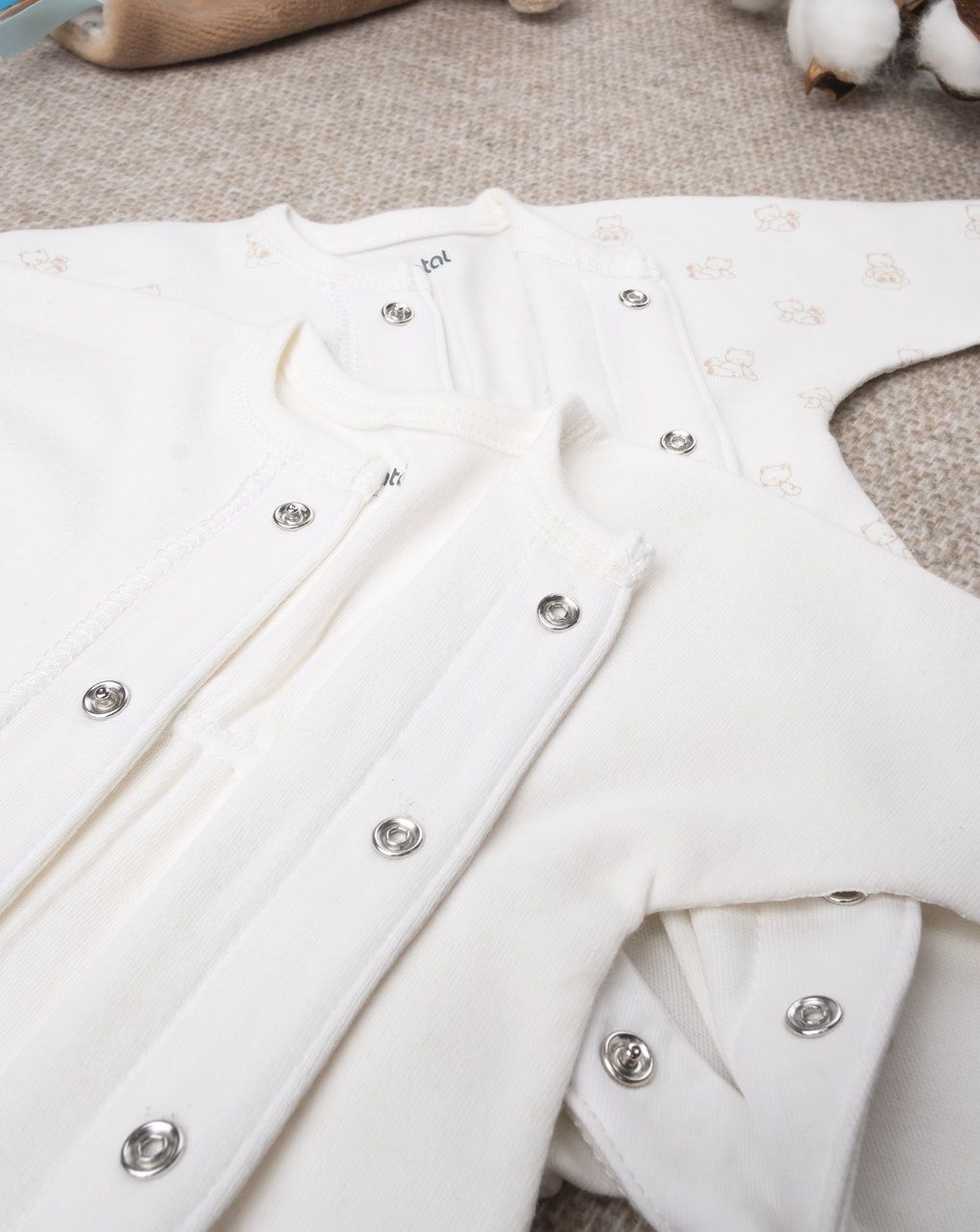 Pack 2 tutine extrasmall "orsetti"