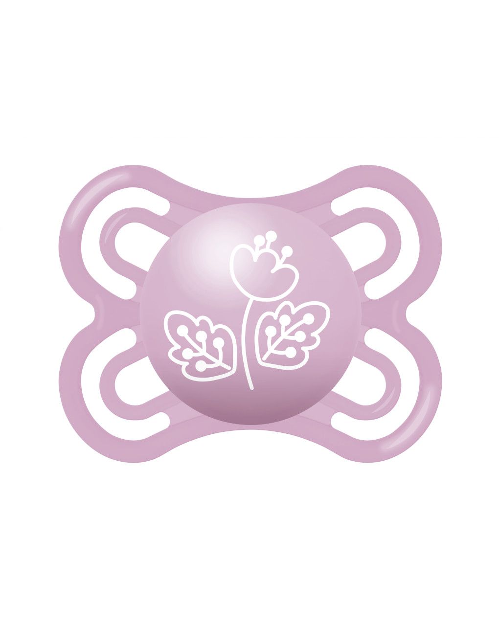 Succhietti perfect 2-6 m silicone bimba 1 pz