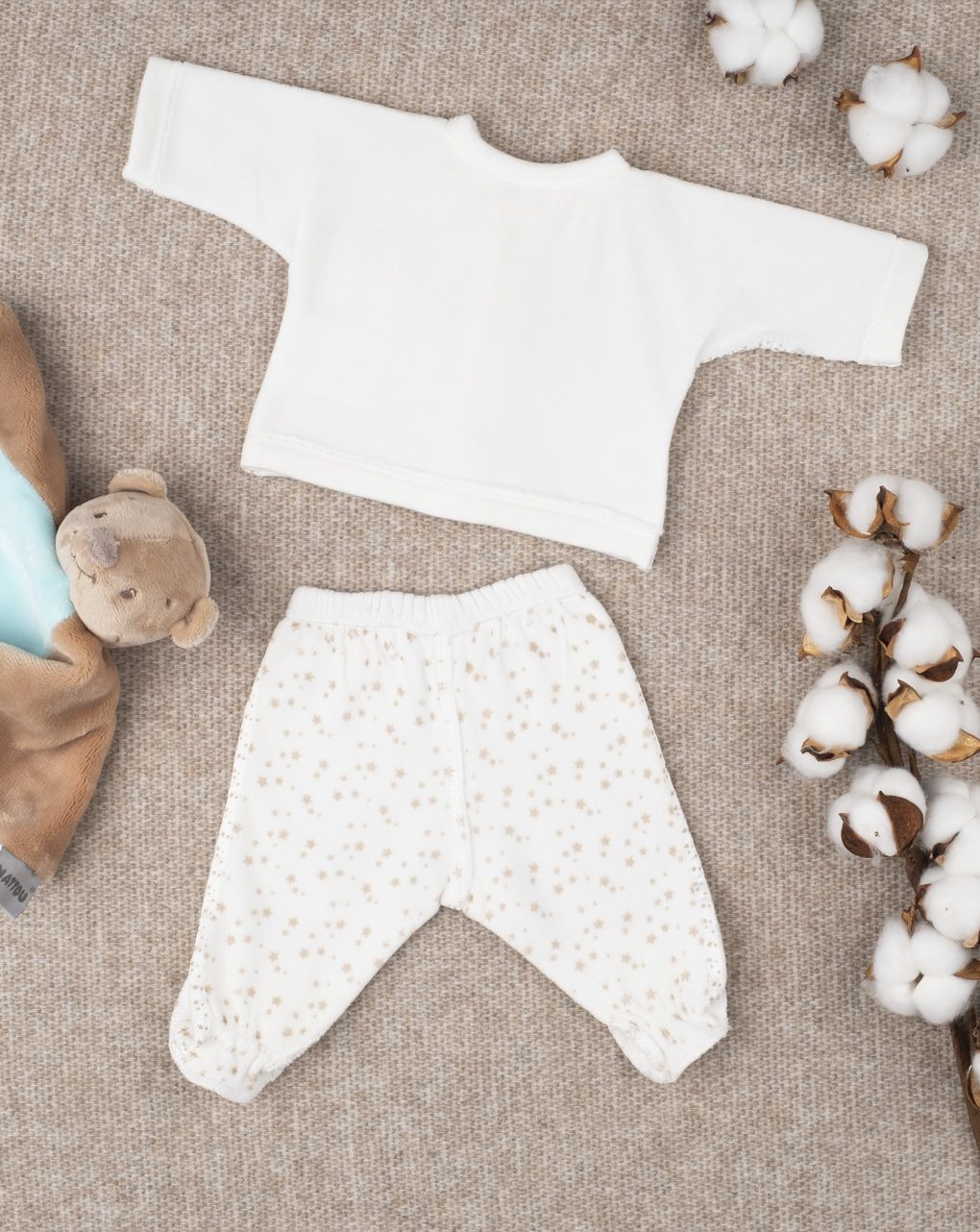 Completo unisex extrasmall "stelline"