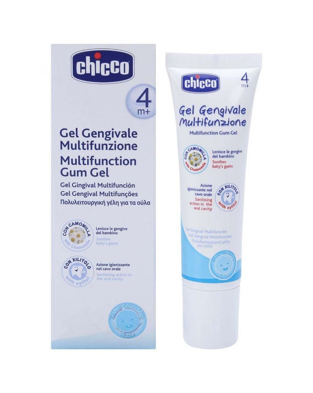 Gel gengivale multifunzione 4m+ 30ml
