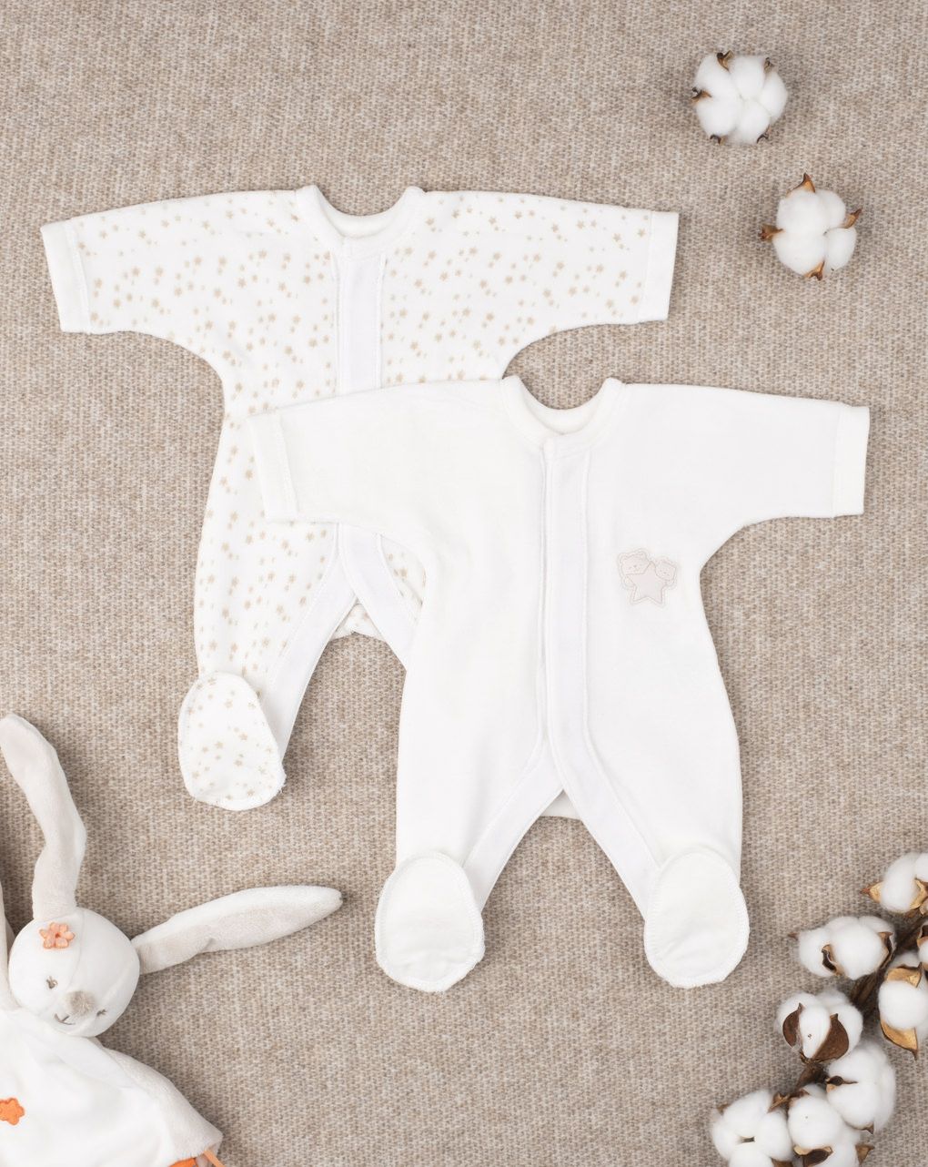 Pack 2 tutine extrasmall "stelline"