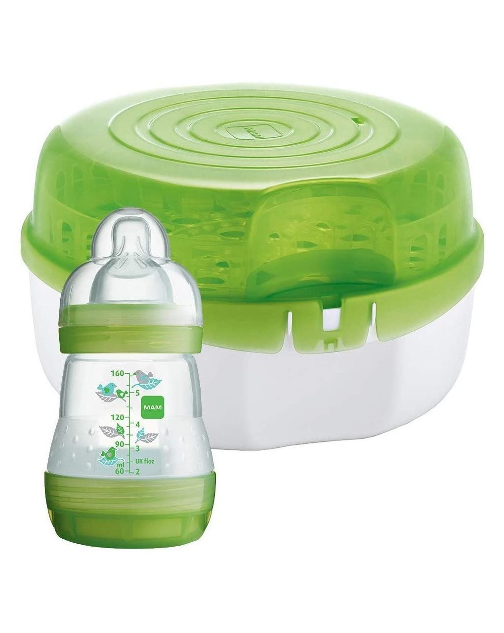 Sterilizzatore per microonde