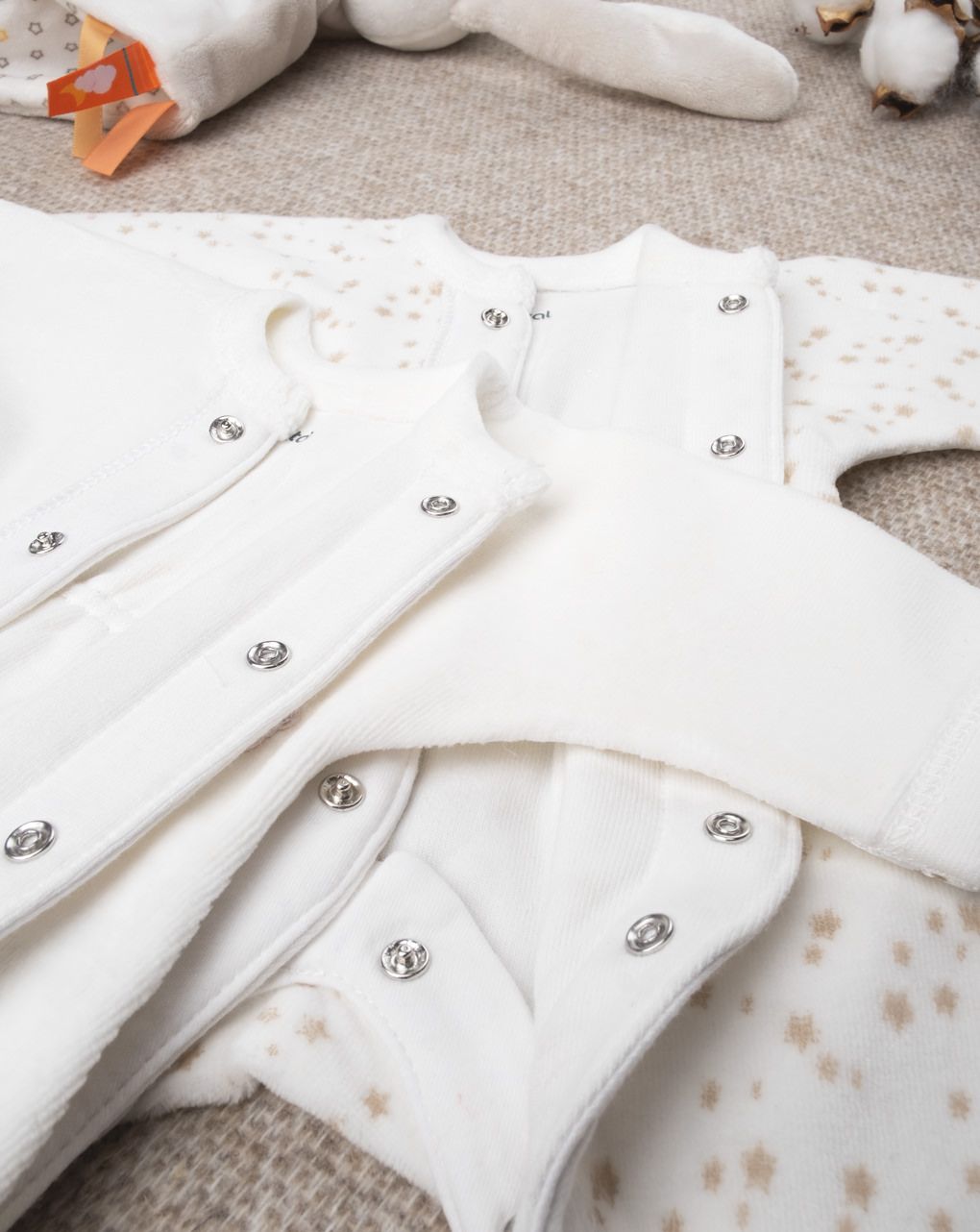 Pack 2 tutine extrasmall "stelline"