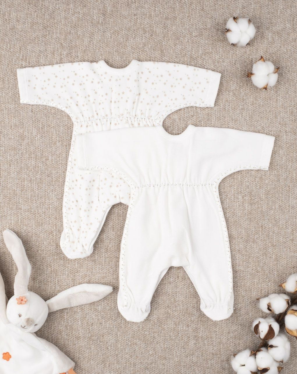 Pack 2 tutine extrasmall "stelline"