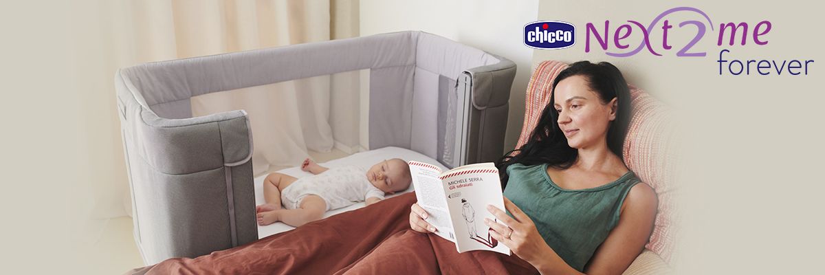 CHICCO NEXT2ME FOREVER: L’ALLEATO PER LA NANNA FINO AI 4 ANNI
