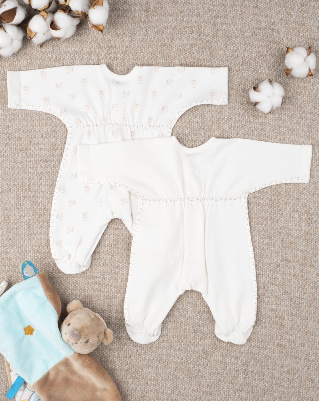 Pack 2 tutine extrasmall "orsetti"